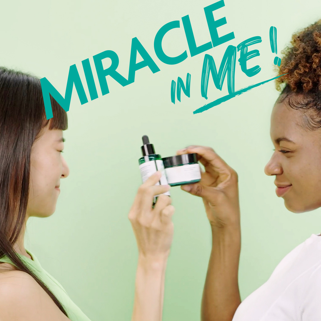 SOMEBYMI_GLOBAL's tweet photo. I have Red skin
I have pore concerns

But, It’s okay! 
My skin does not define me 🎶

#Miracle_In_Me to leading positive change

Embrace yourself
Be true to yourself
Find miracle in yourself

SOME BY MI with YOU 💚

#somebymi #MiracleInMe #acneisnotyou 
#miraclelimitedline https://t.co/z0WGHuBRTu