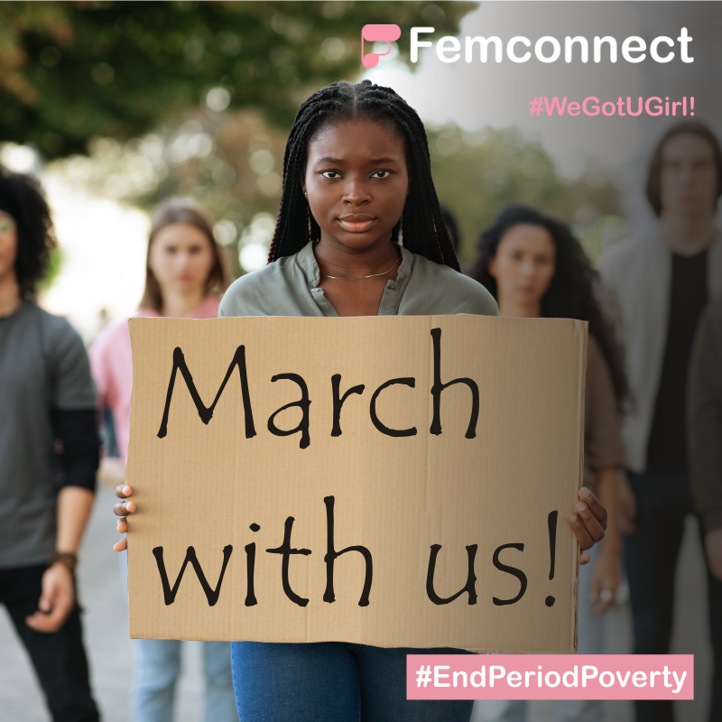 fem_connect's tweet photo. REMINDER!

We meet today at 11am.

Where: Darling Str Parking, Hanover Str
Why: To call for the regulation of #menstrualhealthrights and provision of #freesanitarypads. 

Make our voices heard >  https://t.co/p0ZgfazRr9 

@Free_Sanitary_P #TeamFreeSanitaryPads #EndPeriodPoverty https://t.co/R4oyfAVccq