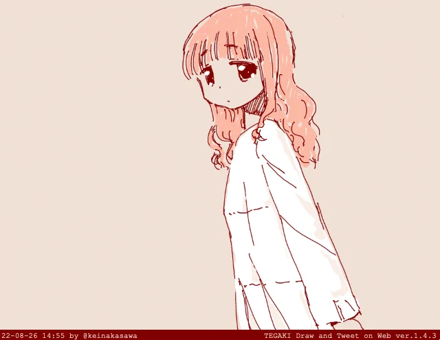 さおりん #tegaki_dt 