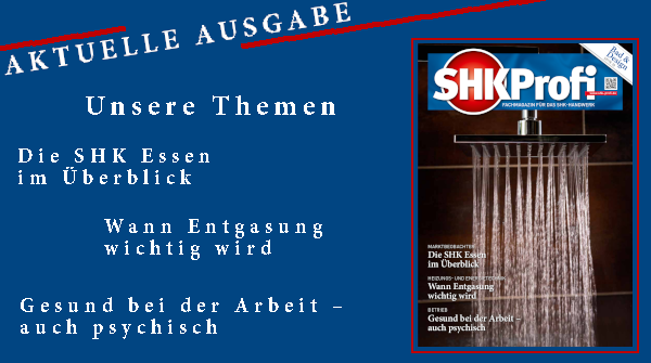 SHKProfi's tweet photo. SHK Profi Ausgabe 6/2022 ist jetzt online.
Einfach mal reinklicken: https://t.co/ABQIgzOVZQ https://t.co/CnZYa2mPCl