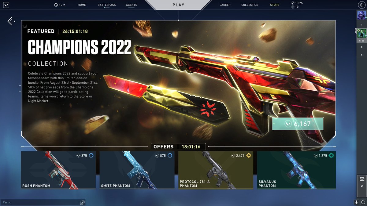 It mean that I have to play with phantom?