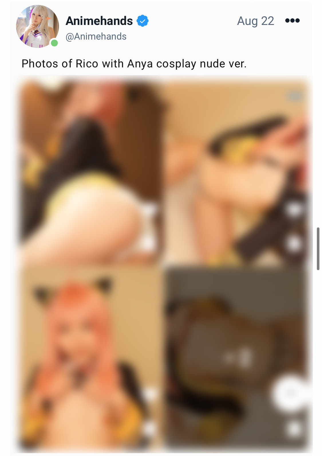 1 pic. Hey guys, we are happy to announce opening new Fansly account💙 As a new opening benefit, you can get a FREE 10 MINUTE MASTURBATION VIDEO when you subscribe. Please check it out!! https://t.co/wcsntCwzrI https://t.co/wBz83eZzsy