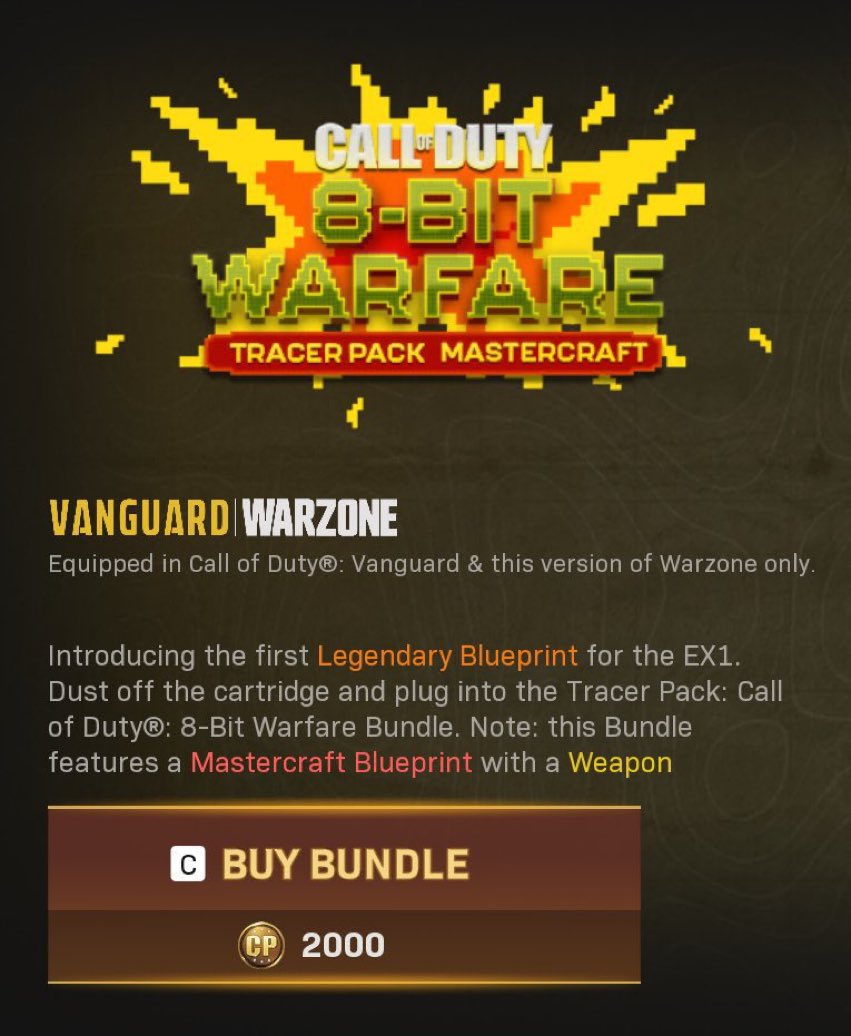 CoDQG_'s tweet photo. Une nouvelle mention peut être désormais vue dans les descriptifs des packs de la boutique: "Utilisable dans cette version de #Warzone uniquement".

Les différents éléments cosmétiques de WZ1 ne seront pas transférables dans WZ2. https://t.co/GZYLYLjvZP