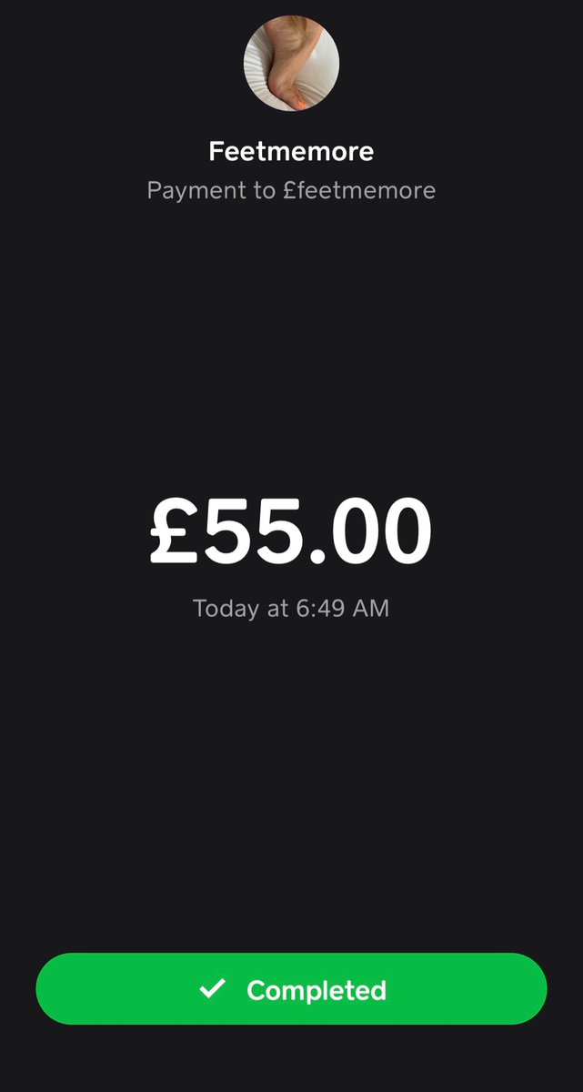 footwanker's tweet photo. @FeetMeMoreee as promised I have funded her pedicure .. The #13th pedicure I have funded unlucky for some but not for me. #paypig #pedidate #sexyfeet #feetpicsforsales π
π¦Ά π πββοΈ π° https://t.co/lU3U3PvnDg