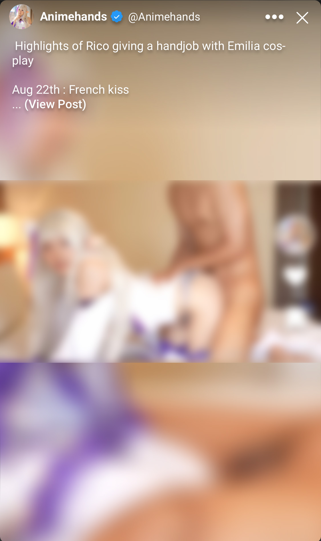 2 pic. Hey guys, we are happy to announce opening new Fansly account💙 As a new opening benefit, you can get a FREE 10 MINUTE MASTURBATION VIDEO when you subscribe. Please check it out!! https://t.co/wcsntCwzrI https://t.co/wBz83eZzsy