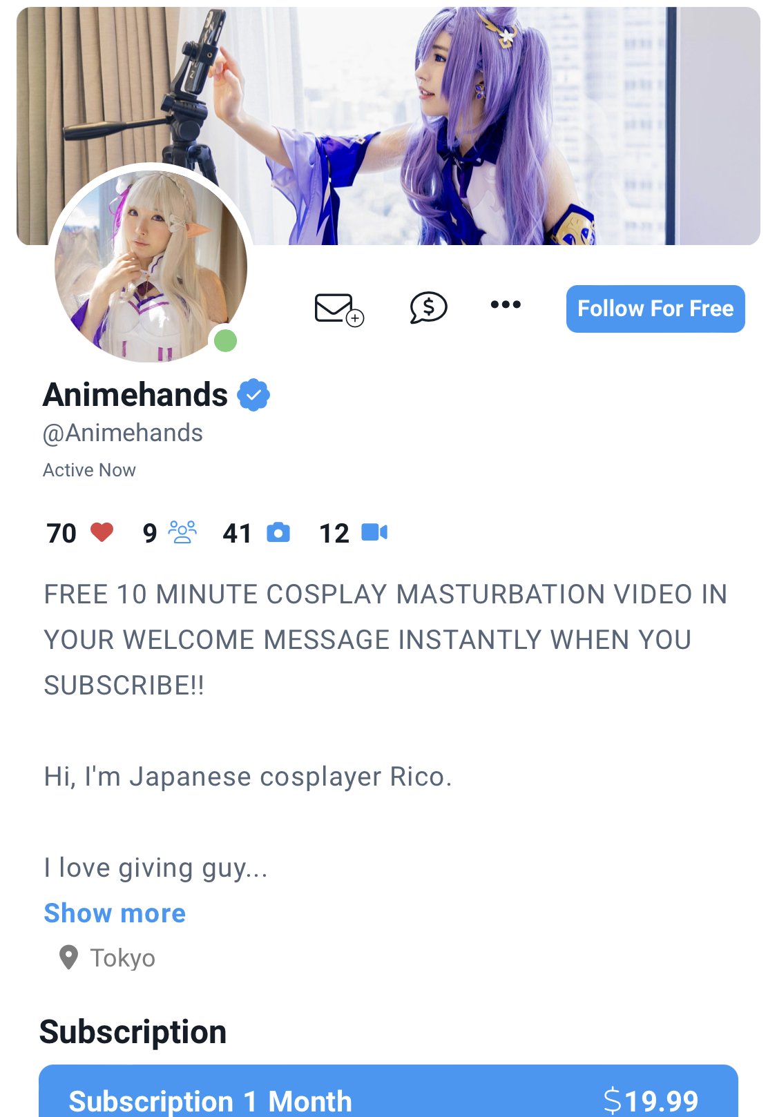 4 pic. Hey guys, we are happy to announce opening new Fansly account💙 As a new opening benefit, you can get a FREE 10 MINUTE MASTURBATION VIDEO when you subscribe. Please check it out!! https://t.co/wcsntCwzrI https://t.co/wBz83eZzsy