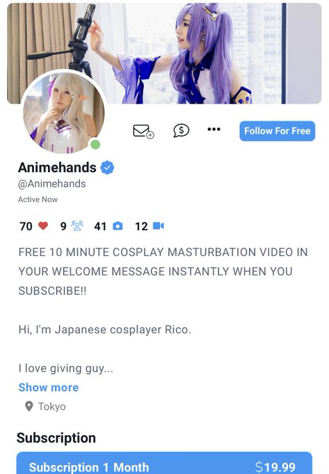 Hey guys, we are happy to announce opening new Fansly account💙 As a new opening benefit, you can get<a href="/tag/genshinimpact"class="tags"><span>#genshinimpact</span></a>