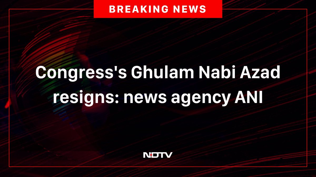 ndtv's tweet photo. #GhulamNabiAzad https://t.co/B2YAyzMpg2