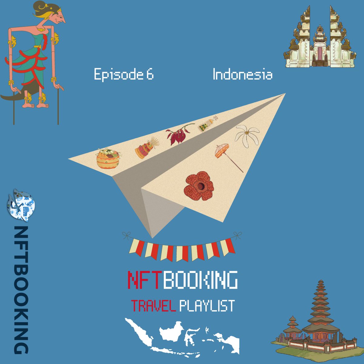 Our travel playlist will feature Indonesia this Friday , with <a href="/CoinfestAsia/">Coinfest Asia</a>  and <a href="/CryptoWeekBali/">CryptoWeekBali</a>  taking place this week, plus all the side events, especially at <a href="/THubTKO/">THub</a>. 

Check out some Indonesia's music 

open.spotify.com/playlist/7JkqX…

Curated by 
<a href="/AlexPochetto/">Alex Pochetto</a> 

#web3 #siliconbali