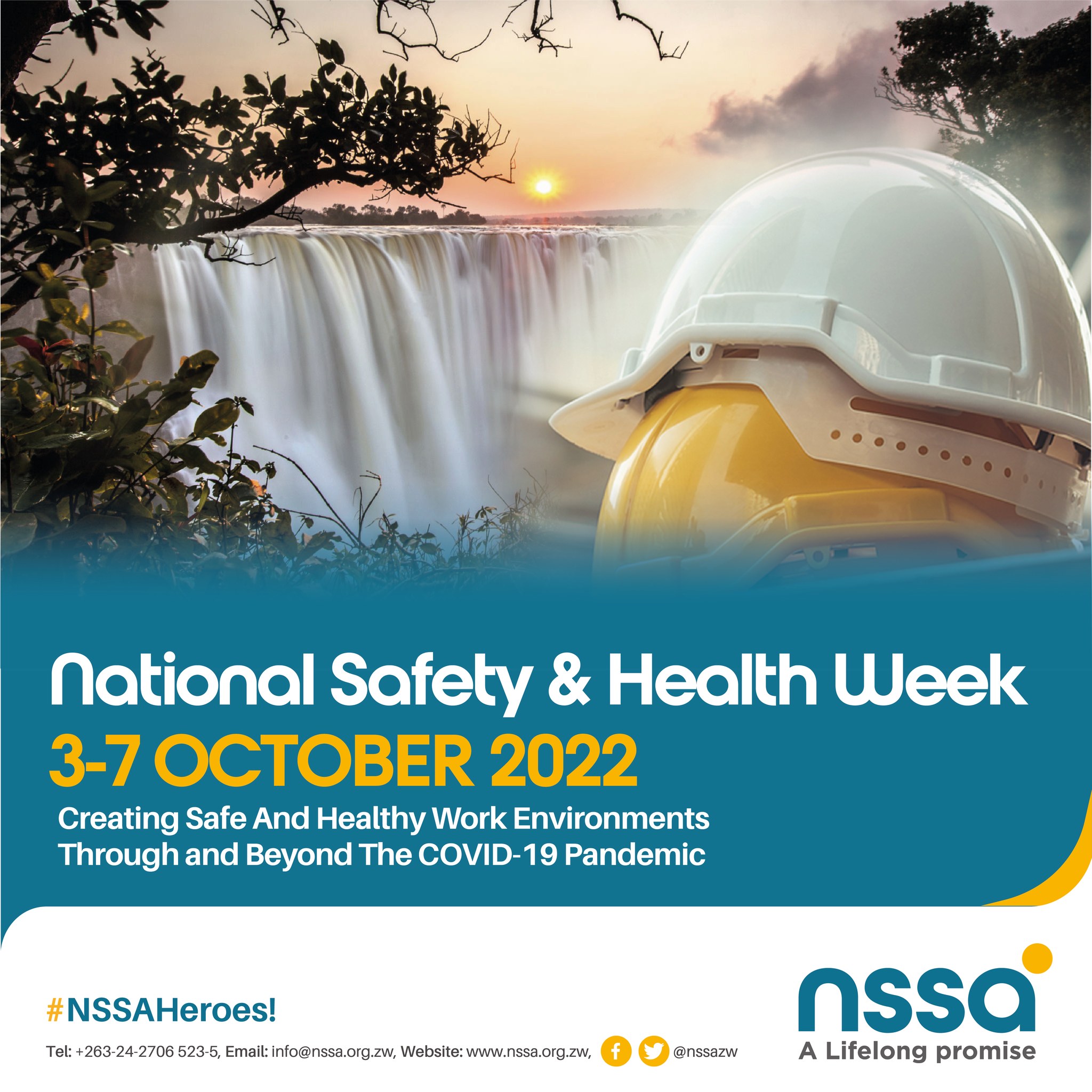 NSSA on Twitter "Join us for this year's Safety and Health at Work