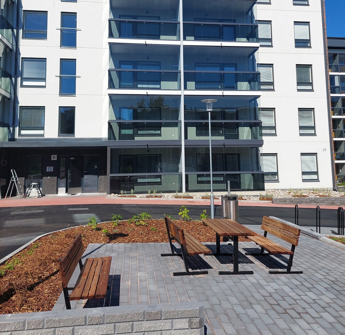 Tänään valmistuu As Oy Tampereen Hatanpään Keisarinna ja As Oy Tampereen Hatanpään Paronitar. Onnea uuteen kotiin! #elämänkestävääasumista