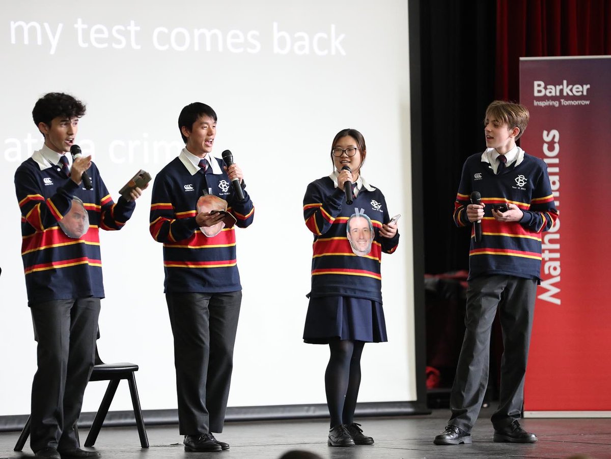 Barker College tweet media