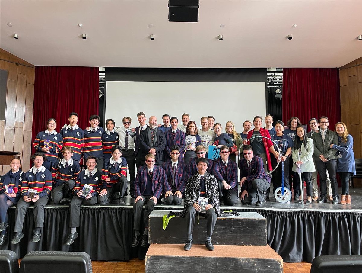 Barker College tweet media