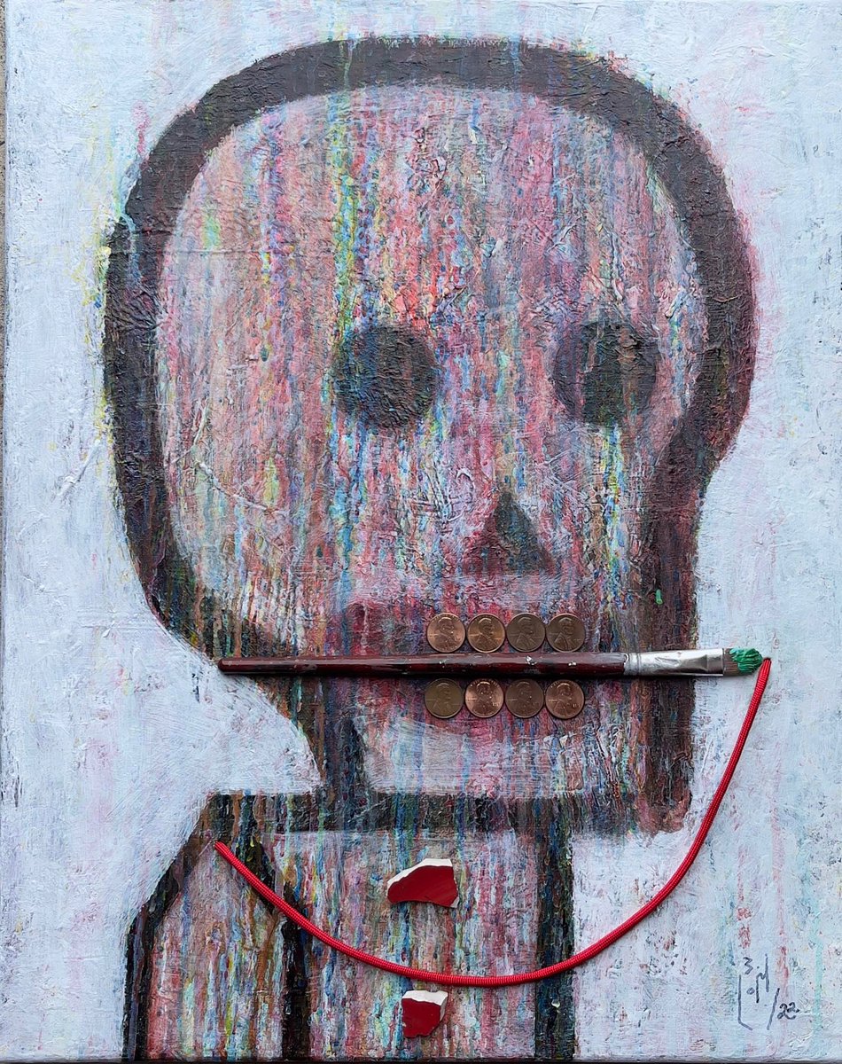 orlaboffill's tweet photo. El artista en su taller (2022)
Mixta / tela
50 x 40 (cm) https://t.co/hZEnn1wDPY