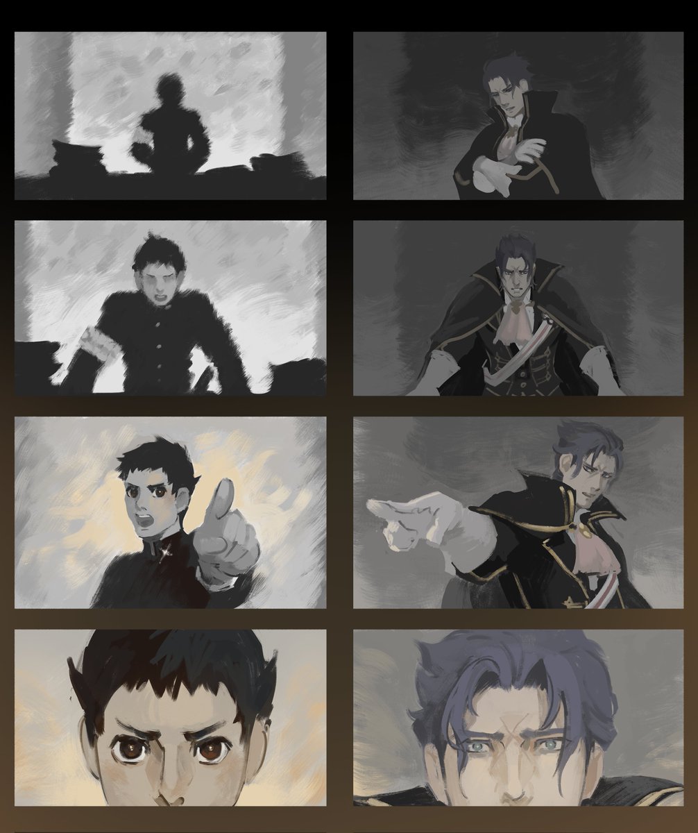 Day 5. Spark. 
#baroryuuweek  
#baroryuu #バロ龍