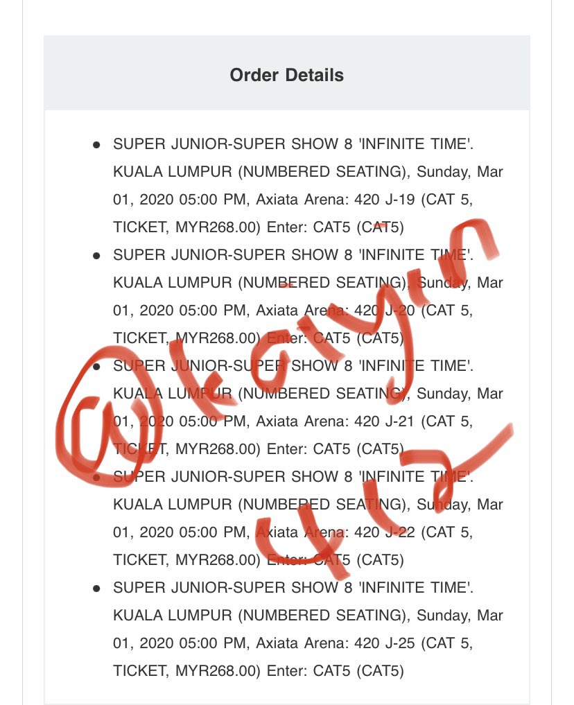 kaiyin412's tweet photo. Have been purchased 
✅ #EXO
✅ #SUPERJUNIOR
✅ #GOT7 https://t.co/DIIE9OVdkI