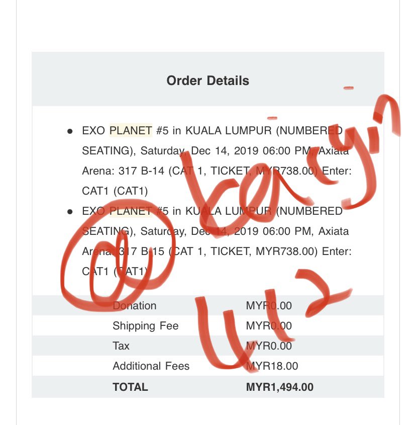 kaiyin412's tweet photo. Have been purchased 
✅ #EXO
✅ #SUPERJUNIOR
✅ #GOT7 https://t.co/DIIE9OVdkI