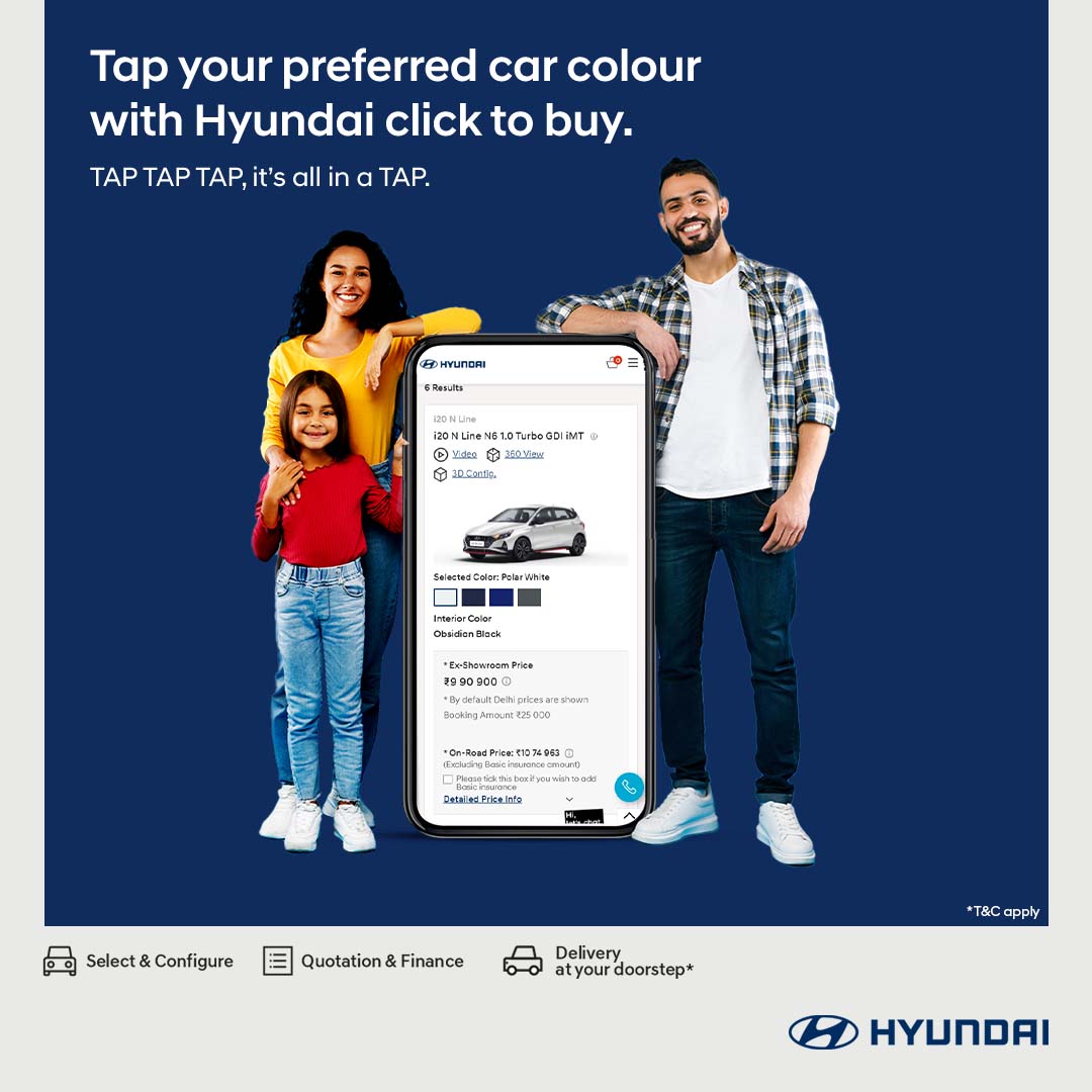 Hyundai India on Twitter "From the comfort of your home, buy your new