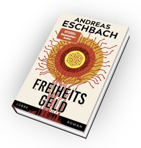 AndreasEschbach's tweet photo. Ab heute gibt es übrigens offiziell FREIHEITSGELD: Also, auf zur Buchhandlung Ihres Vertrauens! https://t.co/6k7C9rUv05