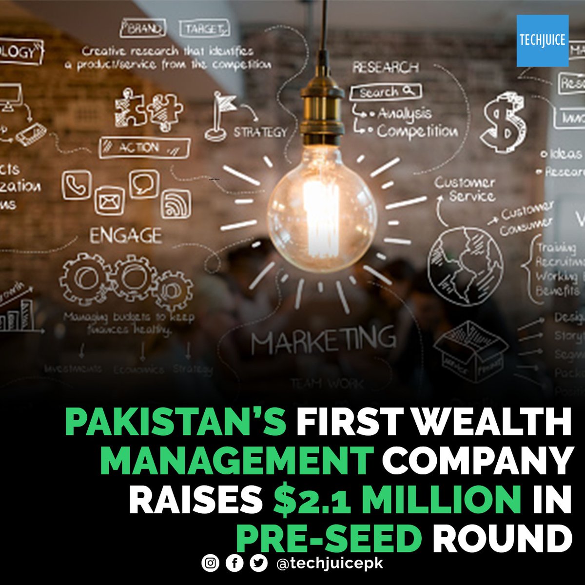 TechJuicePk's tweet photo. Read more: https://t.co/TmGQuDSDGa
#startups #startuppakistan #preseedfund https://t.co/ILqP00x4OT