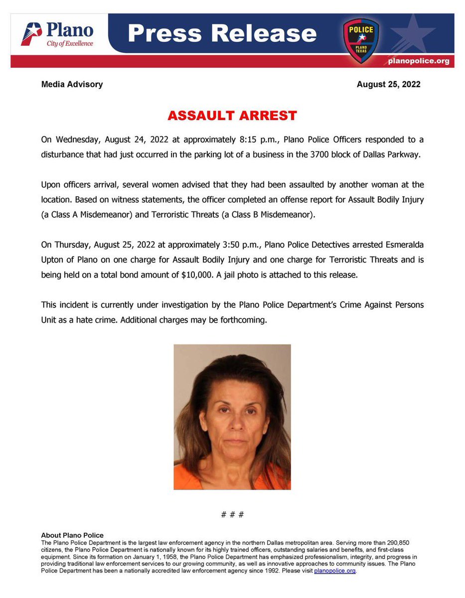 <a href="/ashoswai/">Ashok Swain</a> Plano police already took her into the custody.  This how democratic government works. Modi ji can learn how to rule in democratic way not religious politics