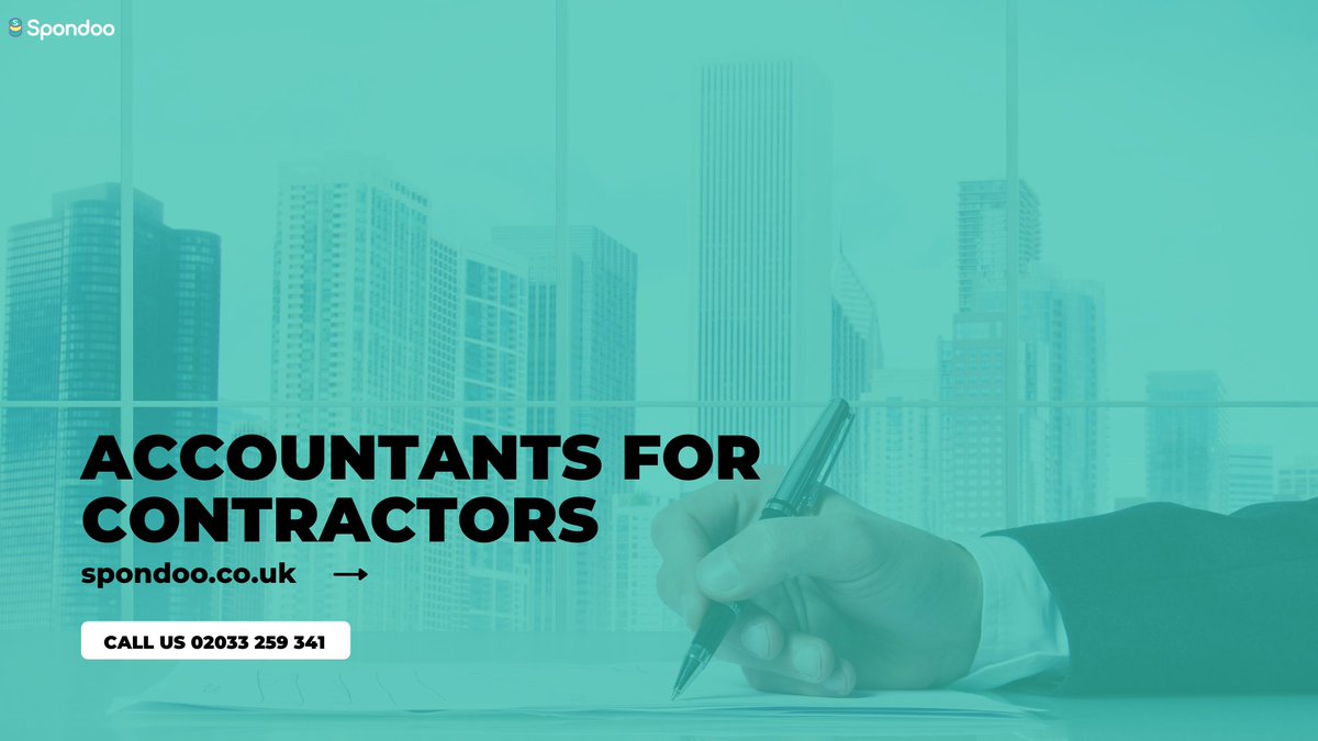 spondooaccts's tweet photo. Our specialist team of licensed accountants provides contractors and freelancers with affordable, bespoke and all-inclusive accounting services - across the UK and abroad. https://t.co/maz58HwszZ

#freelancers  #business  #contractors  #Accounting  #Accountants https://t.co/OZAZm3wgyE