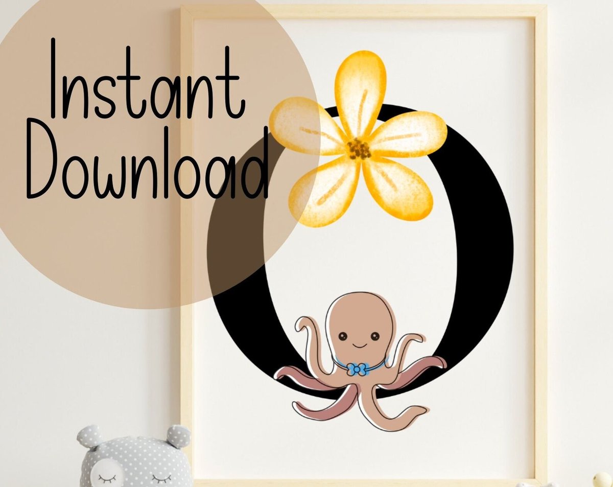 sjq40446618's tweet image. Letter O Picture Printable, Monogram Letter O Printable Wall Art, Kids Room Monogram, Initial O Print, Baby Shower Gift, Monogram Printable 😀
 #Letter #MonogramInitial #MonogramLetter #WallArtKids #PrintBabyShower #soniaheavenlyprints #EtsyEmail

👉etsy.com/listing/123992…