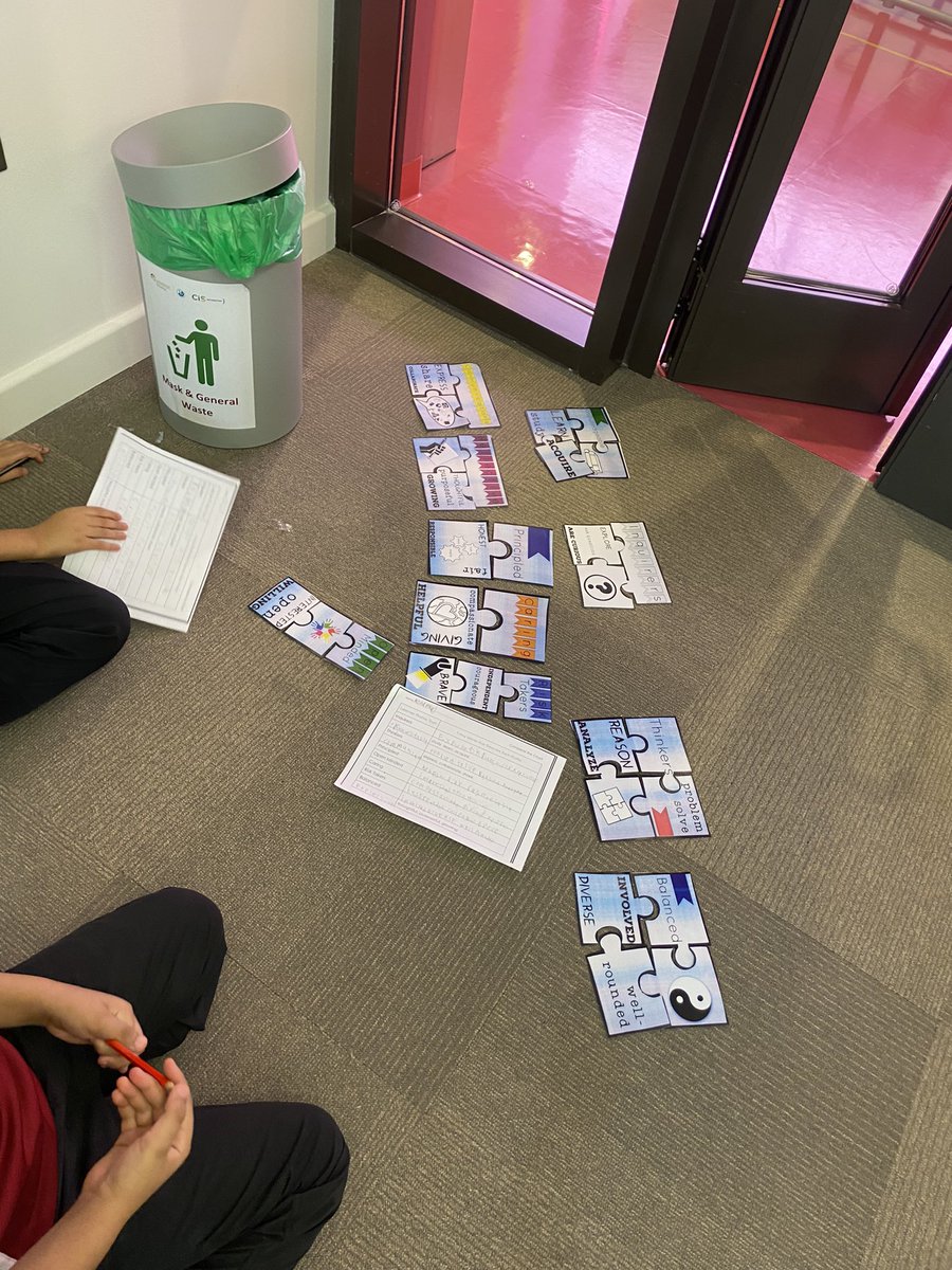 jucas34's tweet photo. Let’s review the learner profile before choose are goals for this first unit. #leanerprofile #PYP https://t.co/9Fes5GsmD9