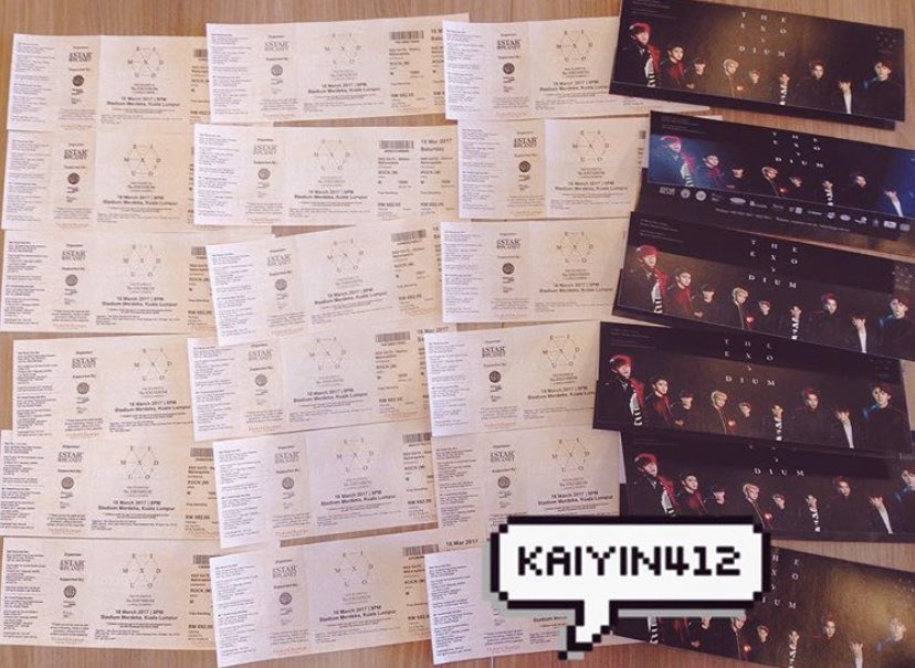 kaiyin412's tweet photo. 🎫 Ticket Service for #SUPERSHOW9inKUALALUMPUR 🎫

✅Trustable and Experienced

Charged RM45 per ticket.
DM to order🫶🏻

 #SUPERJUNIOR #슈퍼주니어 #SS9inKL #SS9inMY #SUPERJUNIORinKL #SUPERJUNIORinMY #SuperShow9inKL https://t.co/2lp2RkQlE5