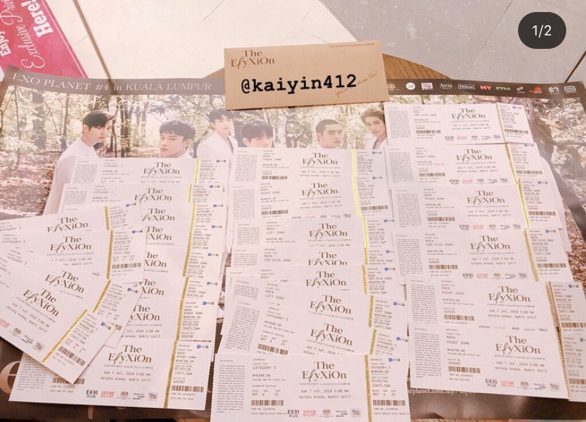 kaiyin412's tweet photo. 🎫 Ticket Service for #SUPERSHOW9inKUALALUMPUR 🎫

✅Trustable and Experienced

Charged RM45 per ticket.
DM to order🫶🏻

 #SUPERJUNIOR #슈퍼주니어 #SS9inKL #SS9inMY #SUPERJUNIORinKL #SUPERJUNIORinMY #SuperShow9inKL https://t.co/2lp2RkQlE5