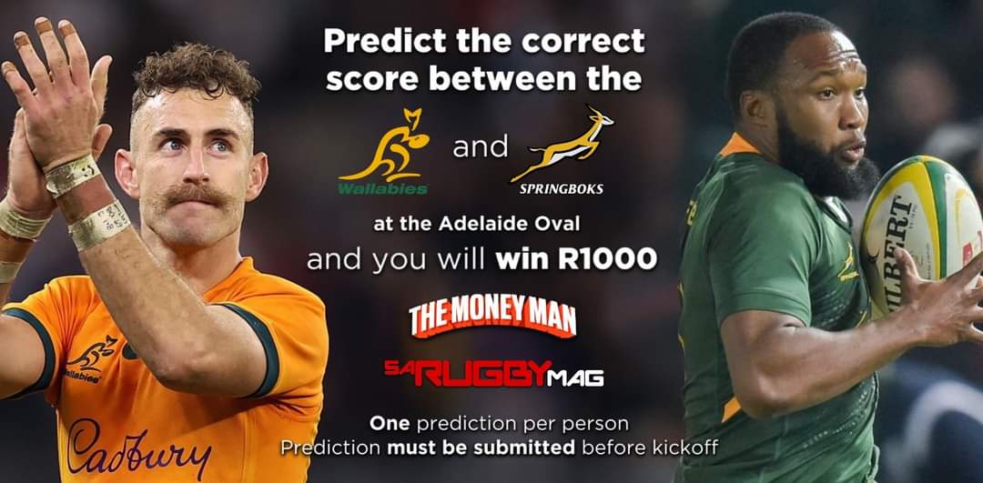 SA Rugby magazine tweet media