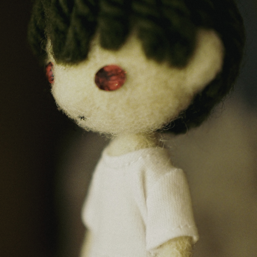 ふと思い立ち、洋二を作った☺️🧶
はじめて羊毛を触ったんだけど、遼一くんはこれやったらよかったのになと思いました(今頃やってるかもしれん…)
お洋服は買いました🙏
個展の時そっと置いとくかもです🤸
