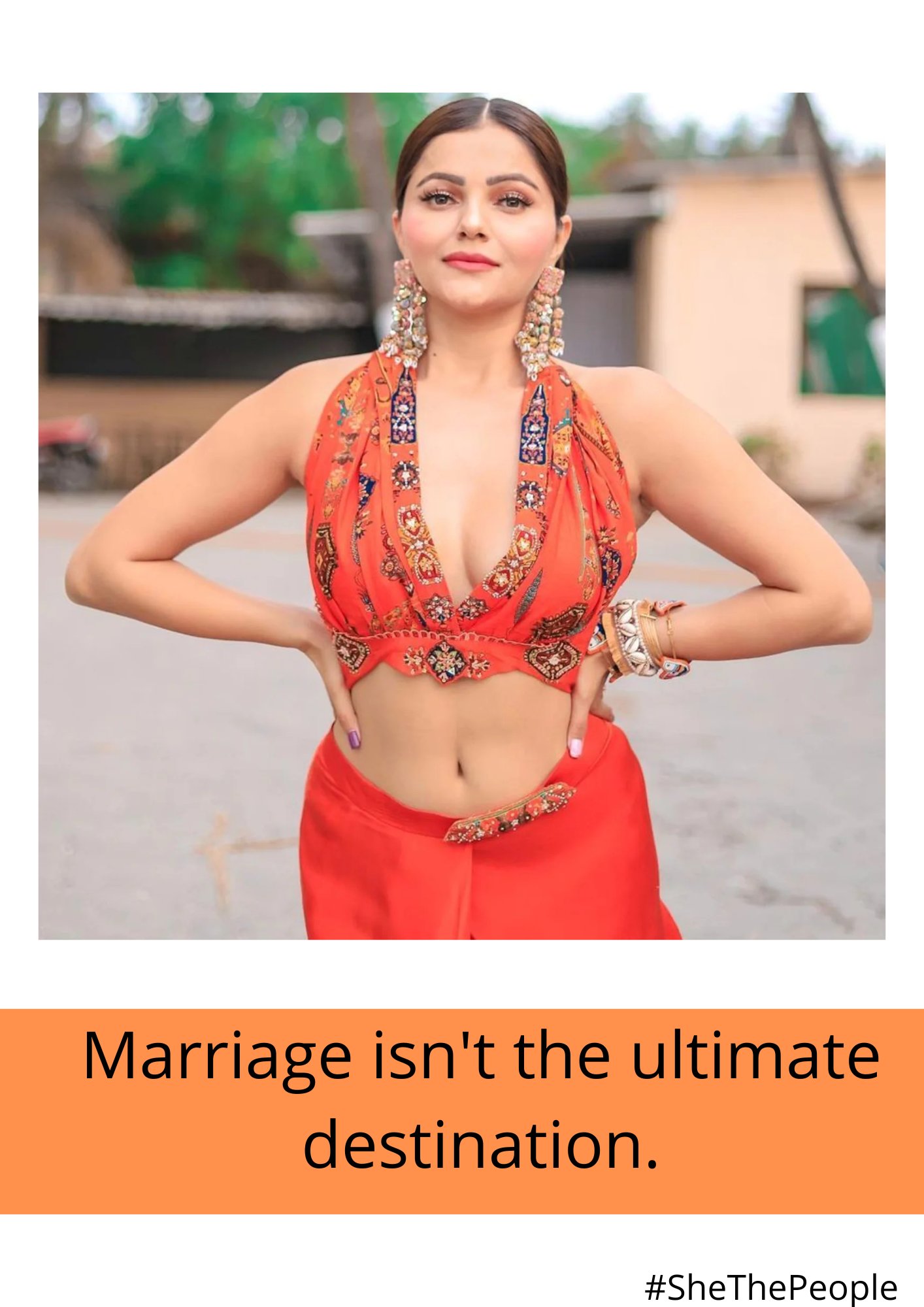 Happy Birthday, Rubina Dilaik You are always an inspiration for young girls :) 