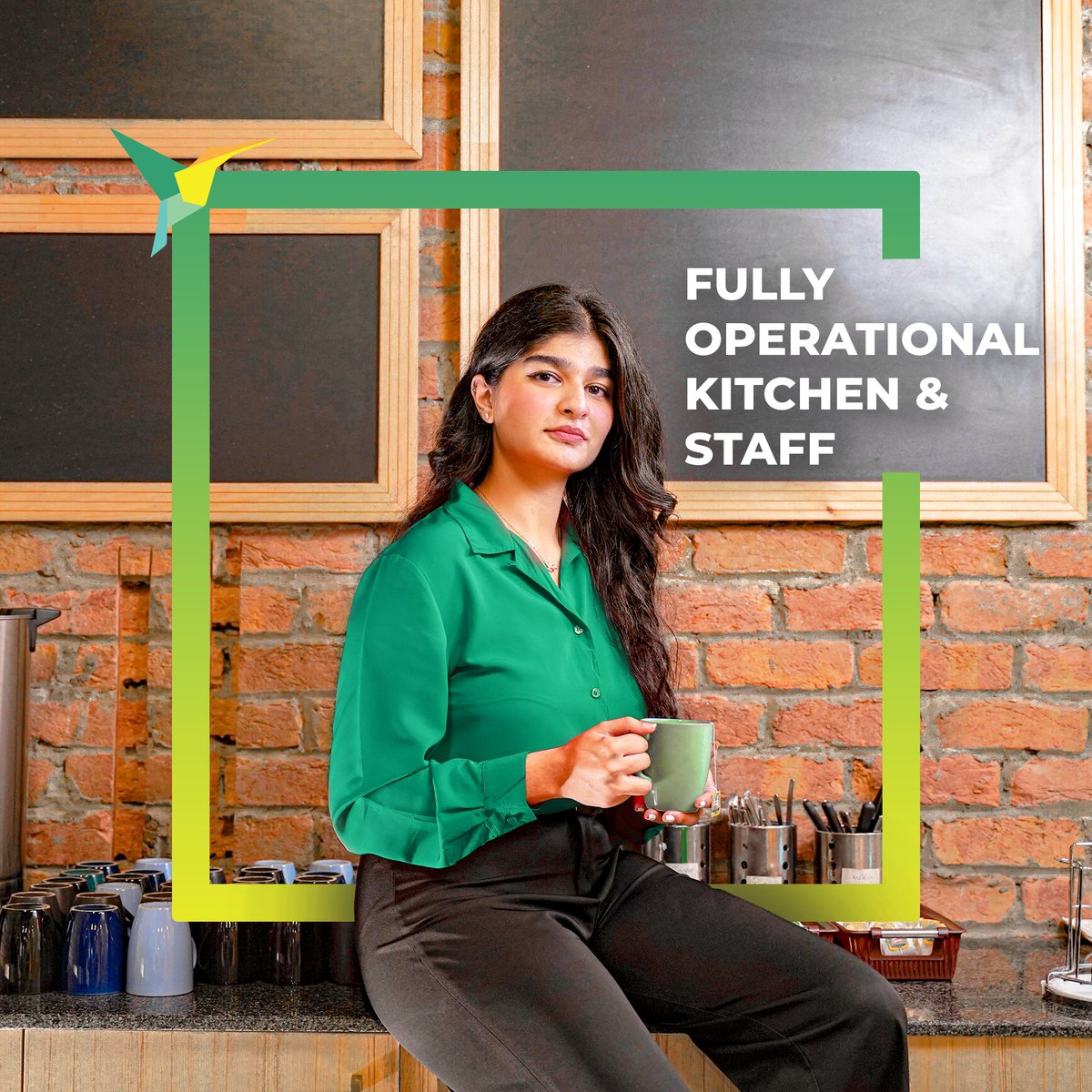 WorkpadC's tweet photo. A well-deserved break is just as important as working. Workpad provides the facility of a fully operational kitchen alongside multiple breakrooms so you can make the most of your downtime.

#Islamabad #coworkingspaces #privateoffices #productivity #coworking #Workpad #officespace https://t.co/O46scVwtJN