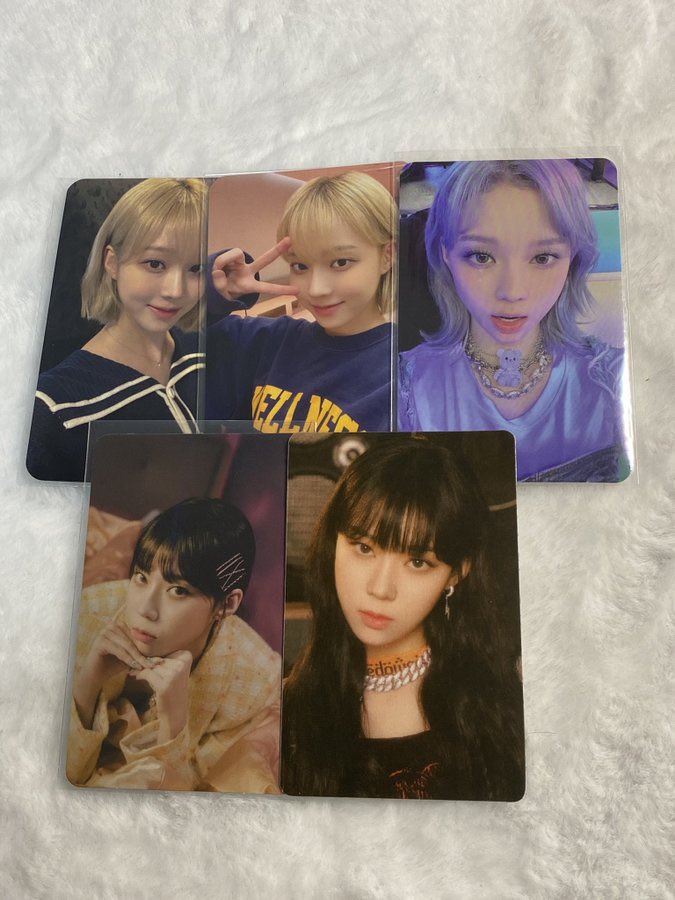 chinguhooonieph's tweet photo. wts lfb ph

aespa winter photocard set

𓂋 ₱3,400 set + other fees
𓂋 feta
𓂋strictly payo
𓂋no disclosed flaws
𓂋reply “mine” to claim

🏷: mumo r1 round 2 pc girls pob us exclusive target photobook seasons greetings 2022 dreams come true sticker pack dct https://t.co/WOEOaWFqGo