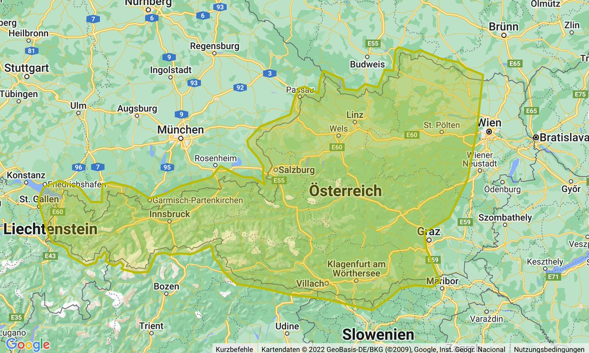 Schauer und Gewitter im Westen, Süden und Norden