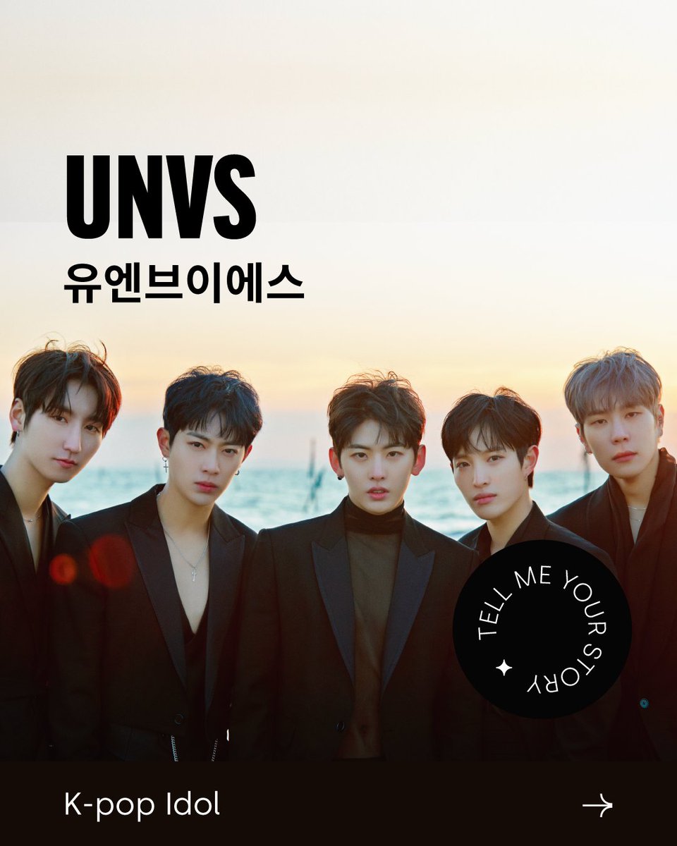 Hello everyone, we are UNVS. We are so excited to join STARI so we can be part of your special moment and personally connect with you all.

👉 stari.me/unvs

 #whatsyourstari #stari #스타리 #UNVS #유엔브이에스