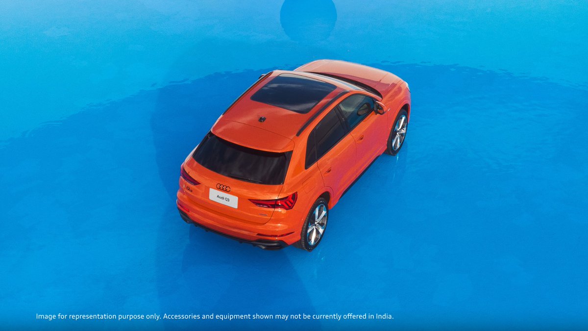 Beyond big. Your car ought to match your dreams. The new Audi Q3 with its best-in-class space makes room for more.
#AudiQ3 #FutureIsAnAttitude
