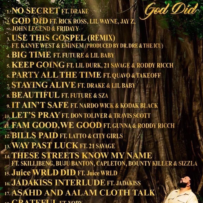 Nenibenou's tweet photo. Nouvel album de @djkhaled #goddid 
13. Way Past Luck Ft. 21 Savage 
Produit par @djkhaled @SRbeats @RealKillaT &amp; Moi ! 🚨🔥🍾 https://t.co/jRMY7bWGkG