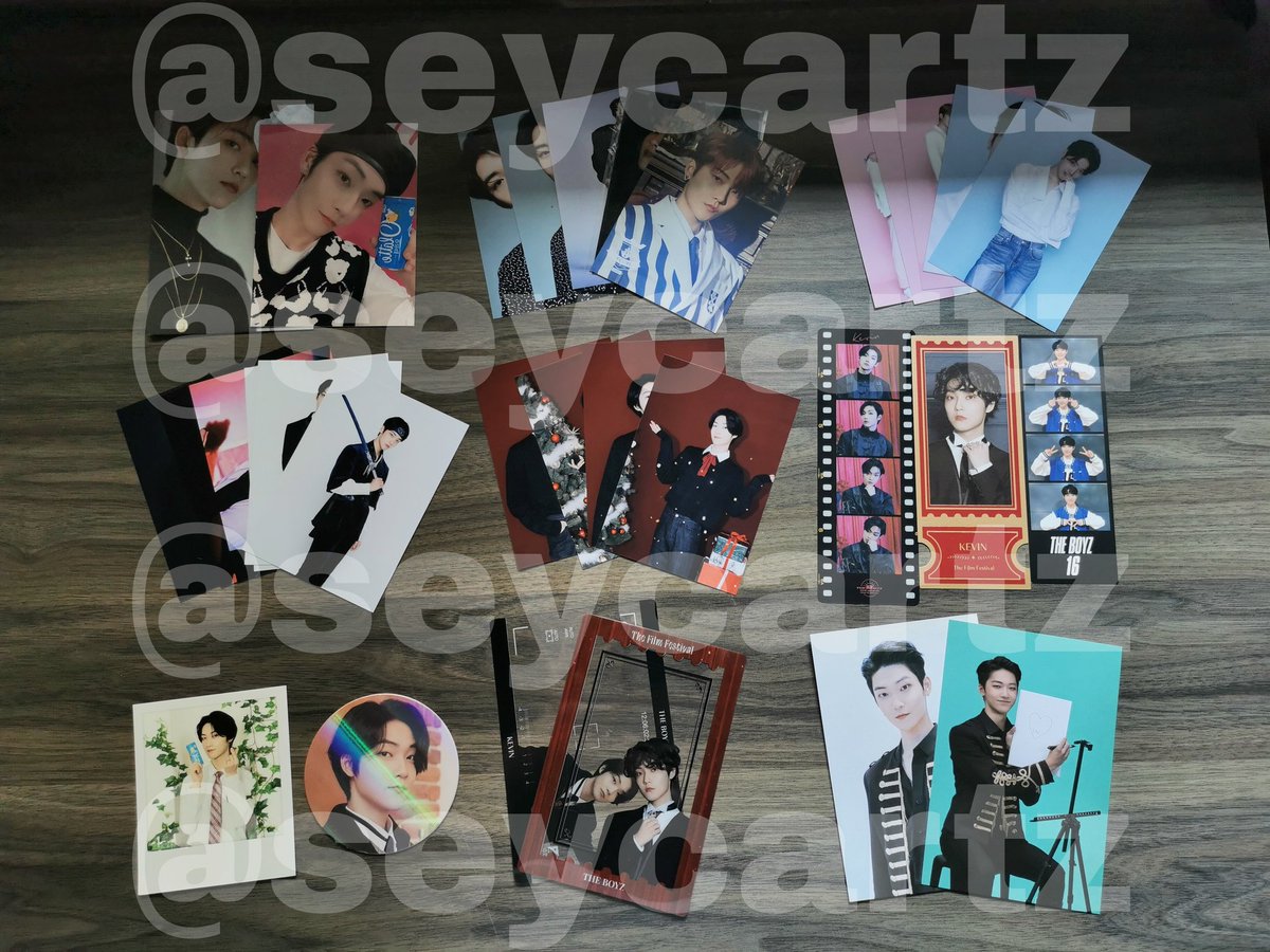 seycartz's tweet photo. wts lfb 

The Boyz Kevin Non-Album Photocard set
- qyop
- payo or dp basis
- can look for kahati
- can ship to multiple addresses

Dm if interested with quote

🏷️ rtk road to kingdom re:al real film festival pob chase thrill ride olatte lapothicell lapo skyflower cafe byok asics https://t.co/sGHHKuE7Rv
