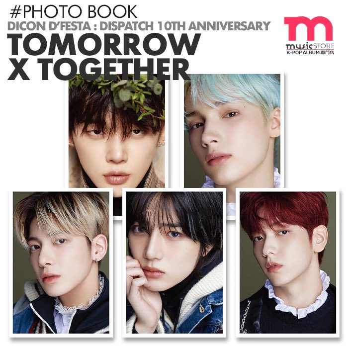 hueningishtrade's tweet photo. [ HELP RT | MY GO 🇲🇾 ]

DICON D'FESTA TXT PHOTOBOOK 🌟

1st payment-

💰RM168

📌2nd payment NEEDED for ems &amp; local postage

📌Need to choose member cover

⏰Deadline: 5th September, 11pm

🔗DM me to order

#pasarTXT https://t.co/U2qcFBM4jj