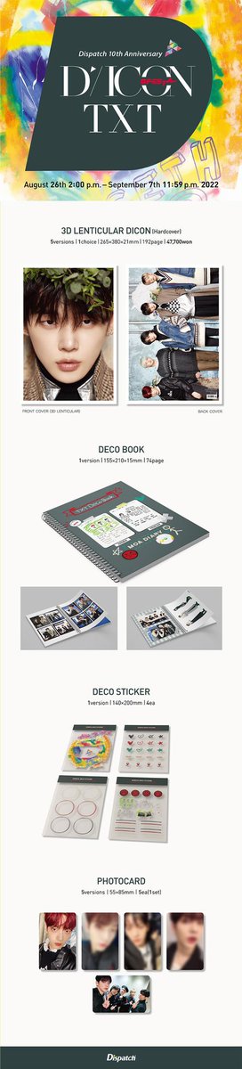 hueningishtrade's tweet photo. [ HELP RT | MY GO 🇲🇾 ]

DICON D'FESTA TXT PHOTOBOOK 🌟

1st payment-

💰RM168

📌2nd payment NEEDED for ems &amp; local postage

📌Need to choose member cover

⏰Deadline: 5th September, 11pm

🔗DM me to order

#pasarTXT https://t.co/U2qcFBM4jj