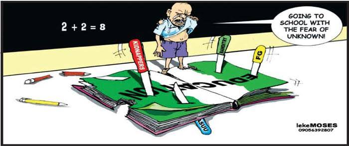 Government should ensure maximum security in the society; no parent should fear sending their children to school. #FundBasicEducation #IYD2022 @youthhubafrica @WRAPANG @KLCI_Initiative @BRIDGECONNECTNG @NigeriaScale @MBuhari @ProfOsinbajo @NigEducation @NigGovForumNGF