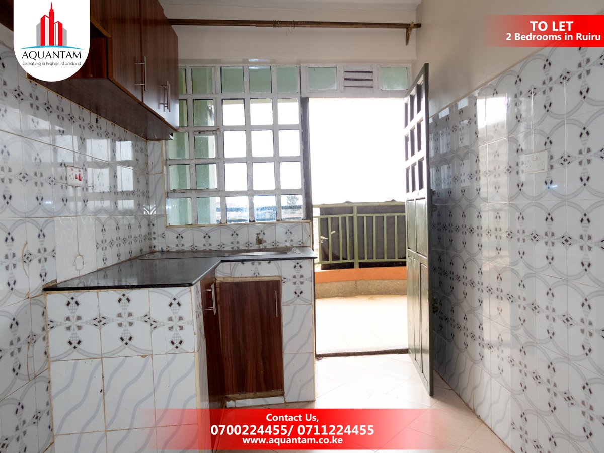 AquantamGroup's tweet photo. Welcome to this gorgeous 2 Bedroom apartments situated in Ruiru- Kihunguro for rent | Kes 25,000 per month
Call us to view 0700224455/ 0711224455
#Junet #Sudi #XFM #IEBCCapture #UhuruKenyatta #Joho #Prisonbreak #IEBCCapture #assimio #2bedrooms #tolet https://t.co/dqhM9KzDx1