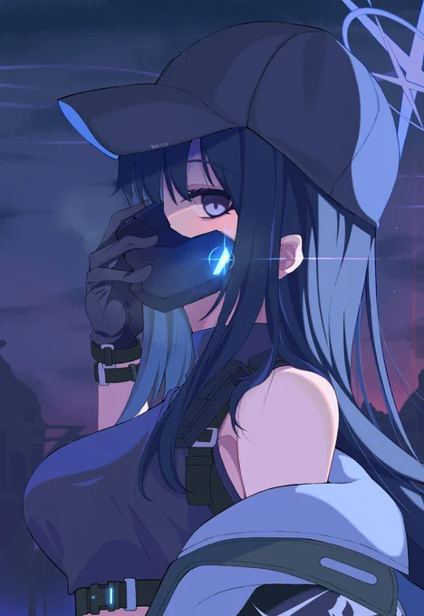 サオリ#ブルアカ #ブルーアーカイブ 
