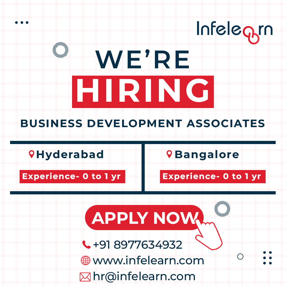 infelearn's tweet photo. Hello fellow job seekers, we at Infelearn are offering a open position to be recruited in field sales. If interested do apply for the role by the link below
https://t.co/5D7xE2pPUP
.
.
.
#hiring #job #sales #jobseakers #apply #getajob #place #infelearn #infepro #vacancy #gethired https://t.co/d2kNN3CSnq
