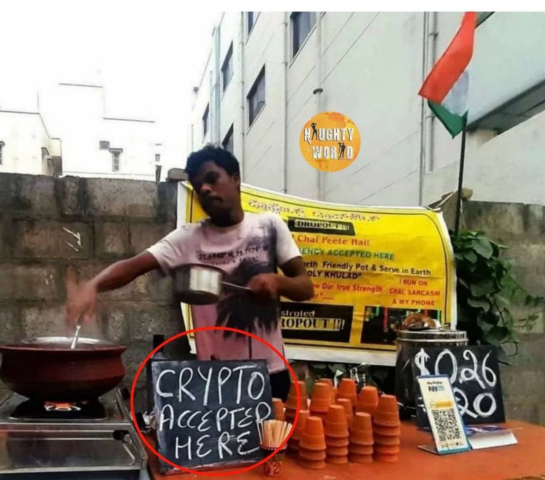 Just one of the many things you can see in Bangalore.

Location : AECS layout , Marathalli

#Bangalore #crypto