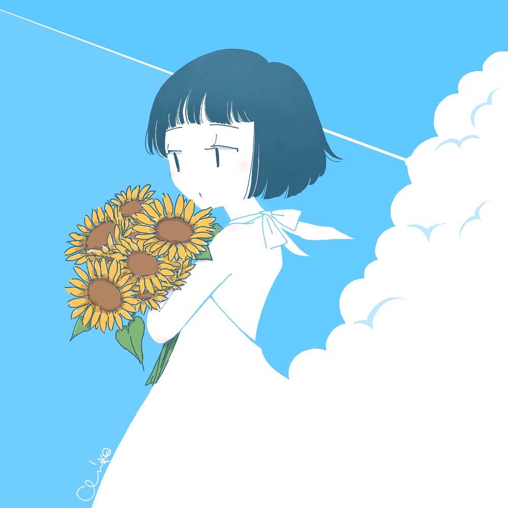 sampleひまわり
#cut2022