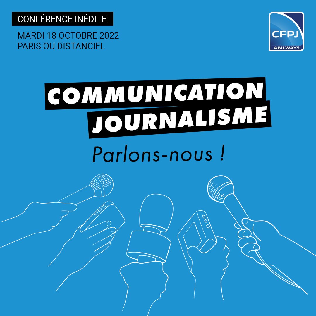 CFPJ Communication tweet media