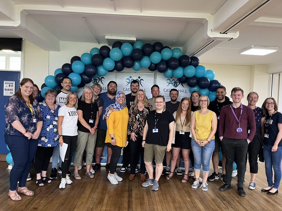 Castle_Hall's tweet photo. GCSE 2022 Headline - Improvements in all subjects at Grade 5+ and Grade 7+. All subjects have 50% or better grade 5+Β
Well done to our amazing Year 11s πthe whole staff body are immensely proud! π₯°
#AcademicExcellence #DevelopCharacter
#RaiseAspirations https://t.co/aoh6yrd03k